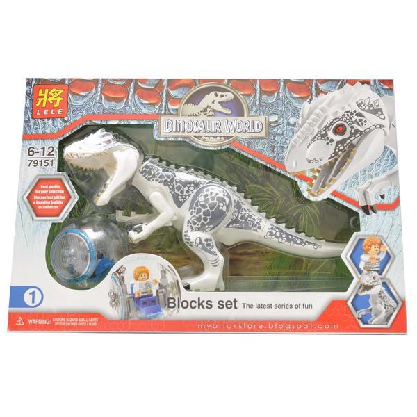 Toys | Lego Dino Lele 79151 Jurassic World Dinosaurus Indominus T - Rex