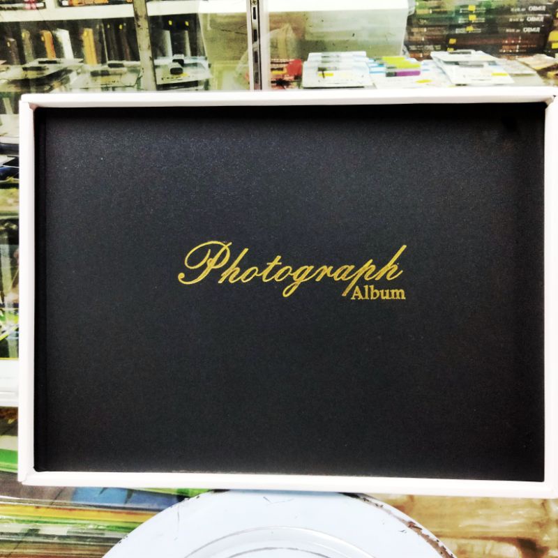 ALBUM FOTO JUMBO MAGNETIC 4R MUAT 80 FOTO