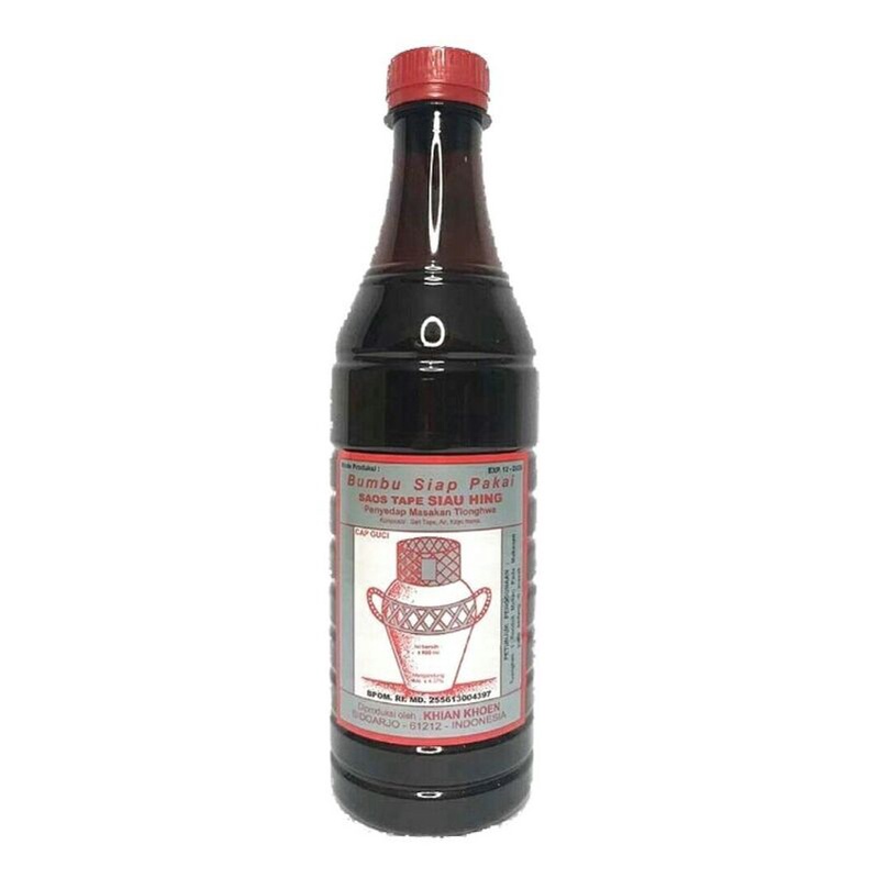 

ARAK MASAK / ANGCIU GENTONG / ANG CIU / SAUS TAPE SIAU HING - 600 ML