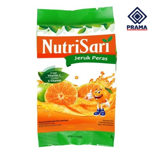 

NUTRISARI JERUK PERAS 5'S