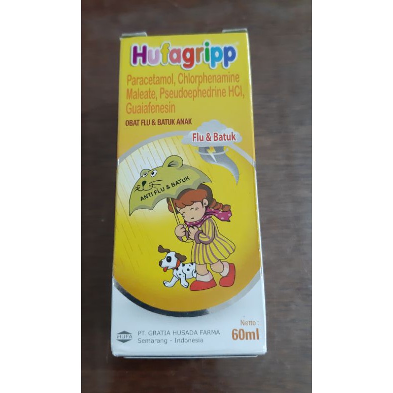 

Hufagrip syrup