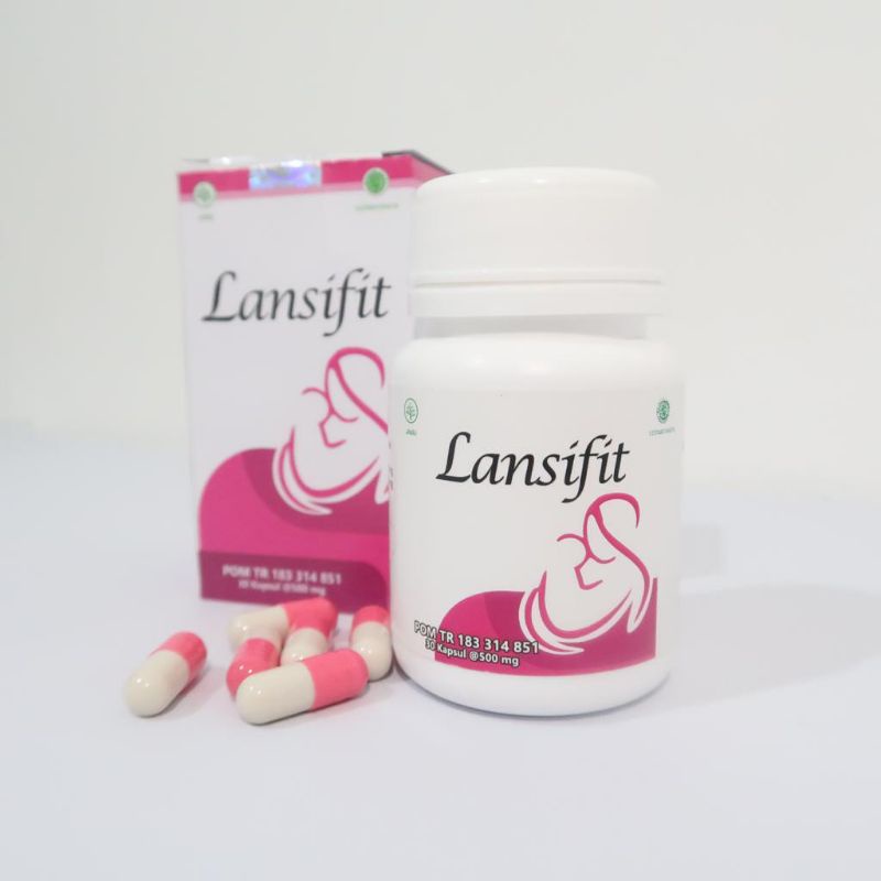 LANSIFIT / PELANCAR ASI / ASI / ASI LANCAR / LANCAR ASI / KAPSUL ASI / KAPSUL PELANCAR ASI / KAPSUL 