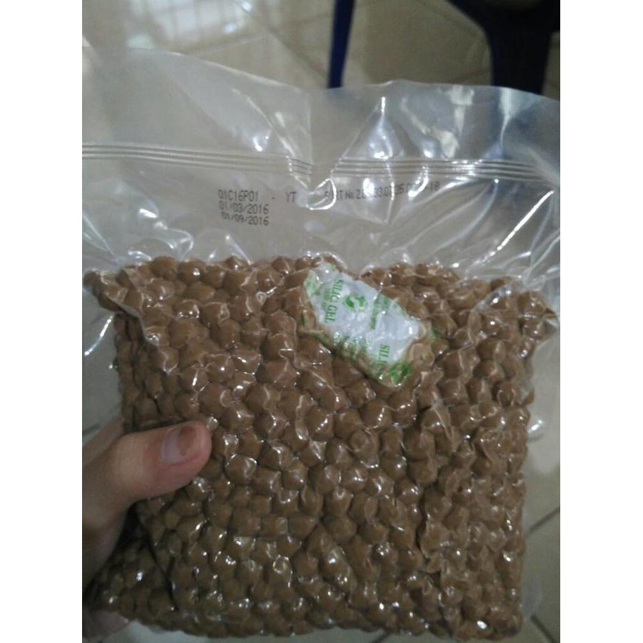 

ENAK Tapioca Pearl 1kg - Bubble - Tapioca Pearl -1 kg - Tapioca Pearl TERLEZAT