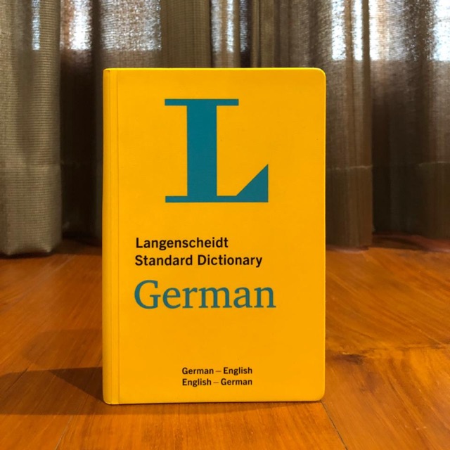 Jual Langenscheidt Kamus Bahasa Jerman (German English Dictionary