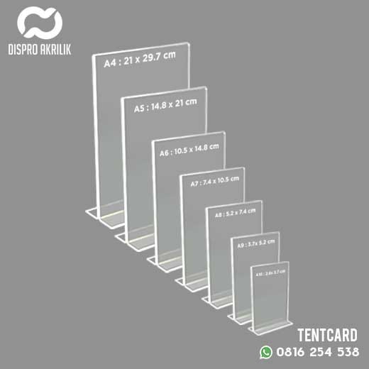 

Trendi Tent Card Menu A5 / Display Menu A5 Tc02 Berkualitas