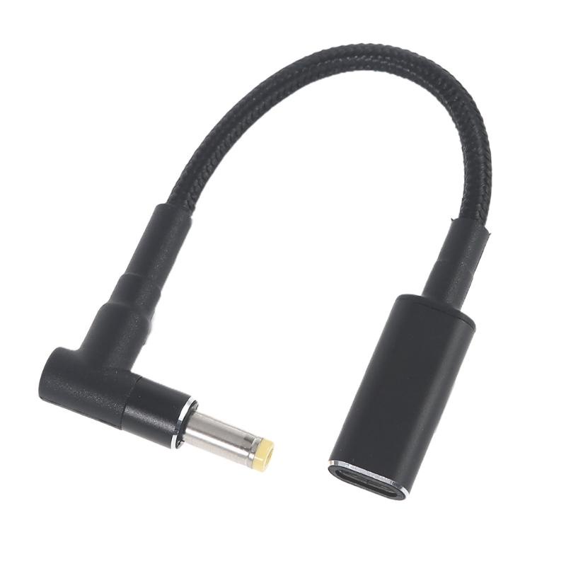 Konektor PD 100W USB Type C to DC Male 4.8 X1.7mm Cable Adapter