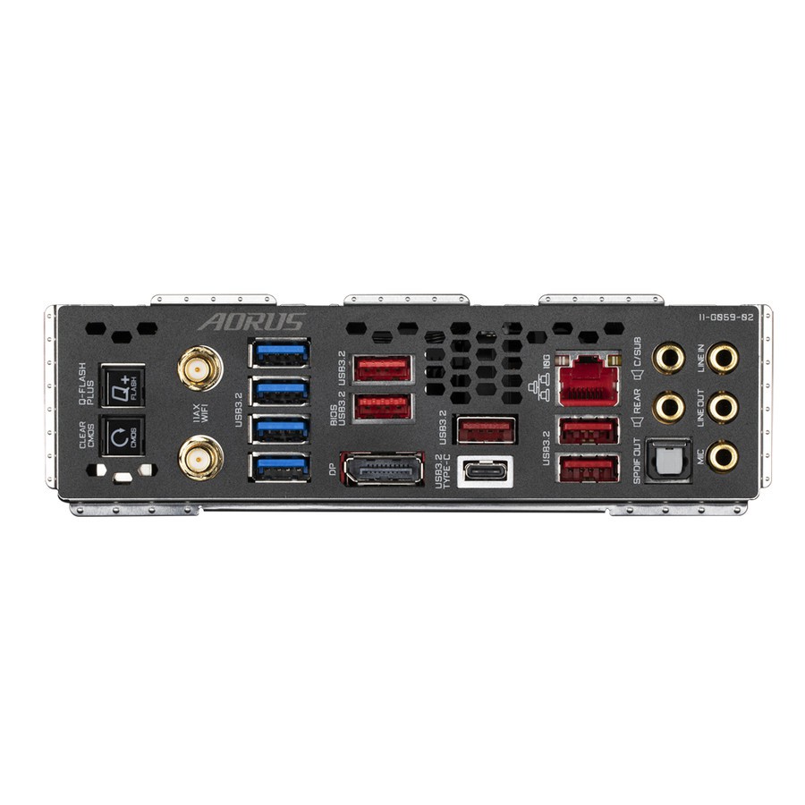 Gigabyte Motherboard Z590 AORUS MASTER