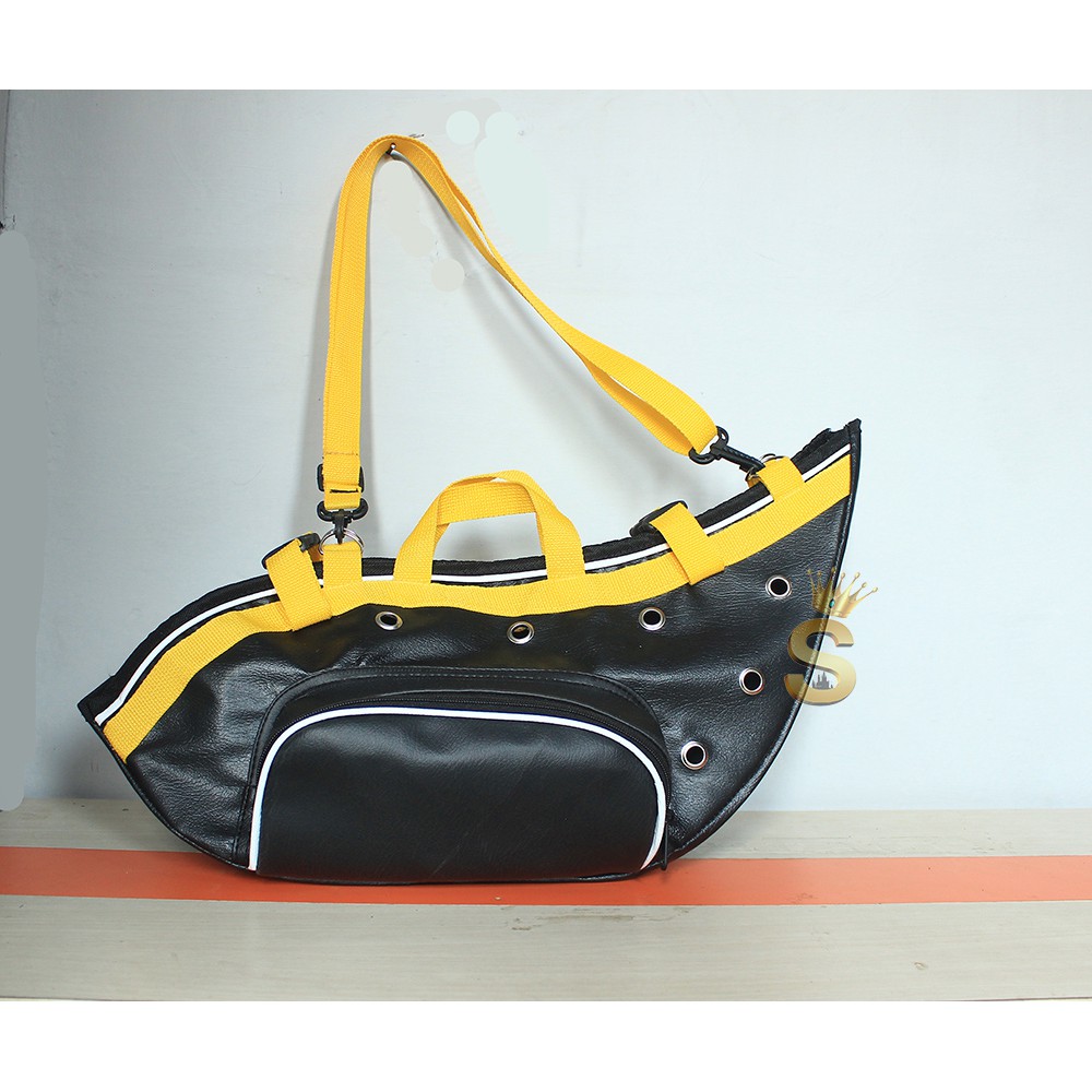 TAS KISA / TAS KISO / TAS AYAM JAGO Selempang berkualitas kulit sintetis super