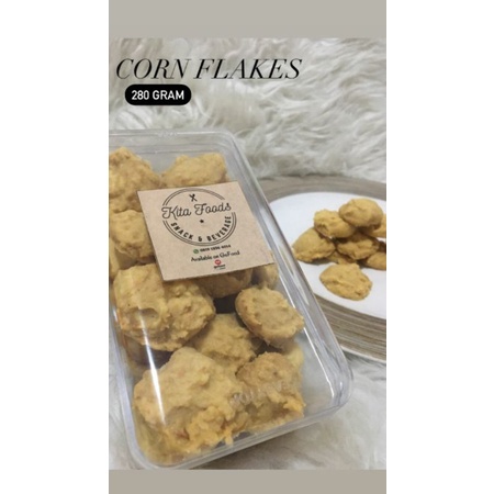 

Kue Corn Flakes | Kue Lebaran | kue natalan | kue enak