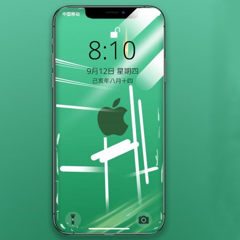 VIVO Y91C/Y11/Y12/Y50/S1/V19/V17PRO/Y91/Y93/Y95/Y15/Y17/S1 PRO TEMPERED GLASS GREEN LIGHT