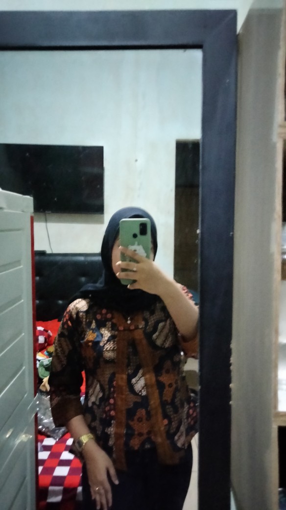 Maura Couple - Sania Ruffle Batik Couple