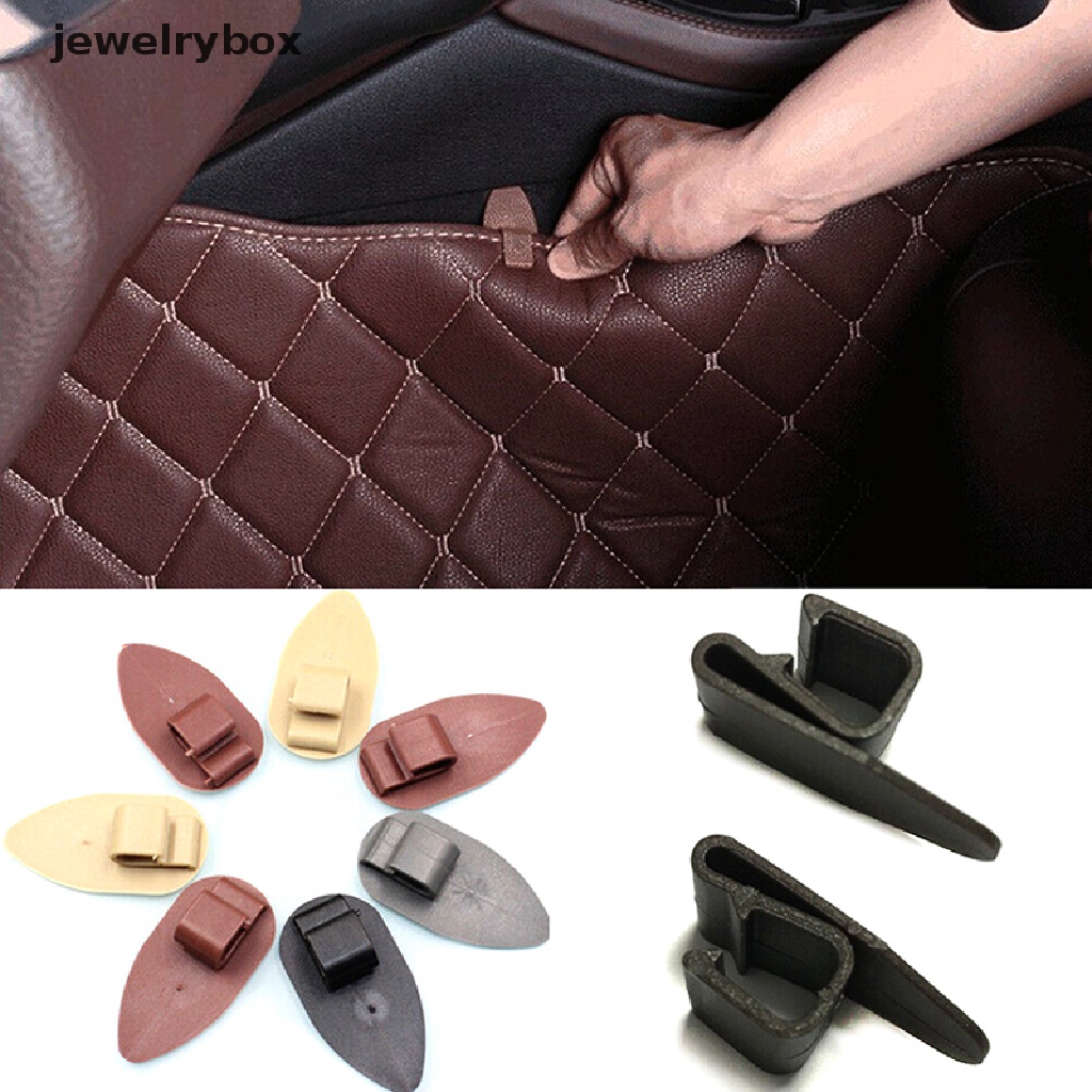 (Box) 8pcs Klip Penjepit Karpet Mobil Anti Slip