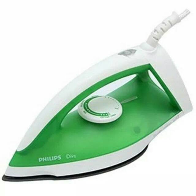 PROMO GRATIS PACKING BUBBLE WRAP Setrika philips GC 122 diva dry iron/ gosokan philips GC122 garansi resmi 2tahun