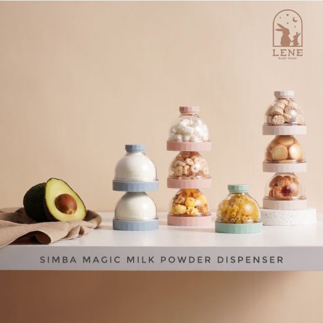 Simba Magic Milk Powder Dispenser