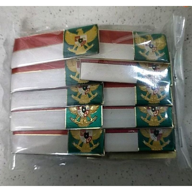 PIN PASKIBRA / PIN MPG / PIN GARUDA PECI / PIN MERAH PUTIH