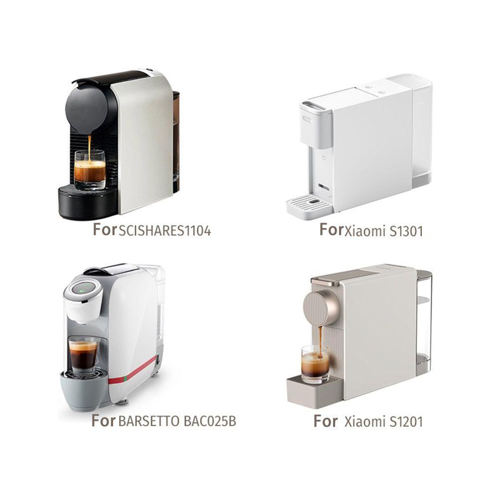 TOP Coffee Capsule Home Espresso Coffee Tamper Sendok Brush Reusable Pods Untuk Scishares