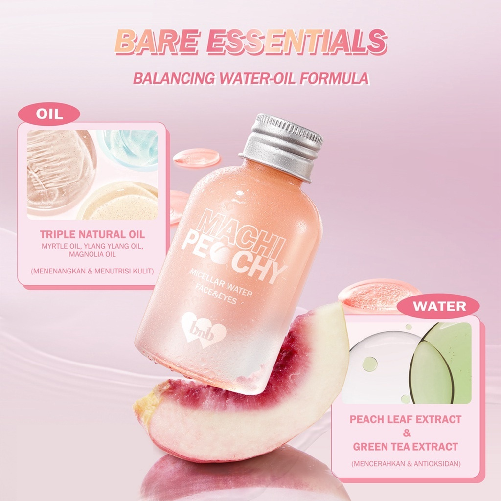 BNB Barenbliss machi Peachy Micellar Water - 100ml