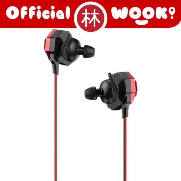 Vivan Gamen GE100 Headset Gaming Dual Microphone Virtual Stereo In-Ear