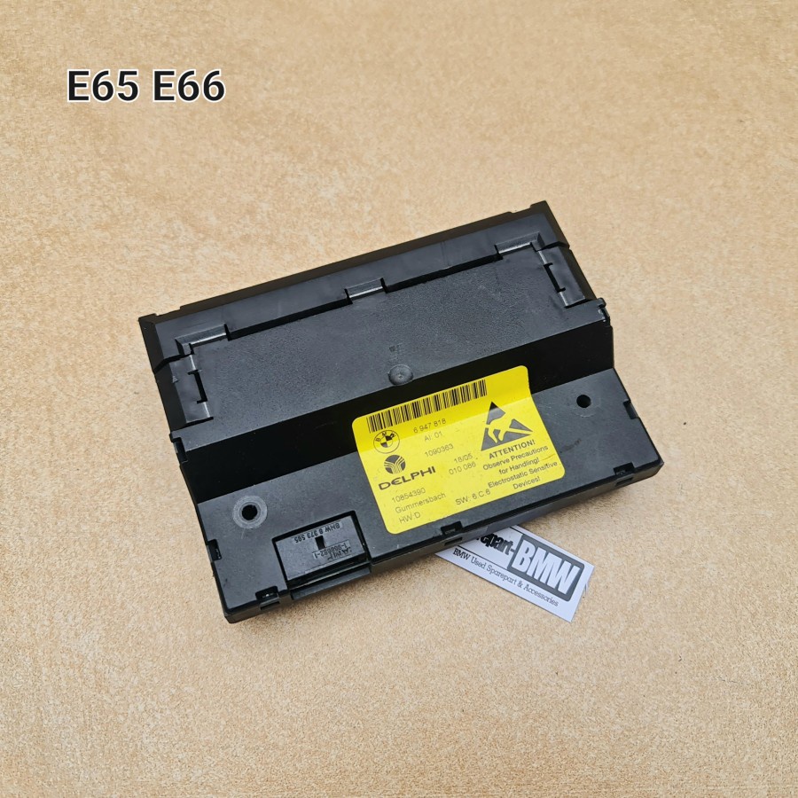 Modul Console Tengah Jok Belakang BMW E65 E66 Seri 7