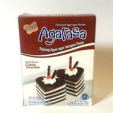 Nutrijell Agarasa 10-22 gr-Coklat/Melon/Stroberi/Vanila-Agar/Puding