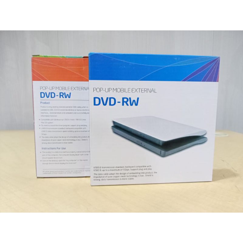 M-Tech DVD-RW Slim External