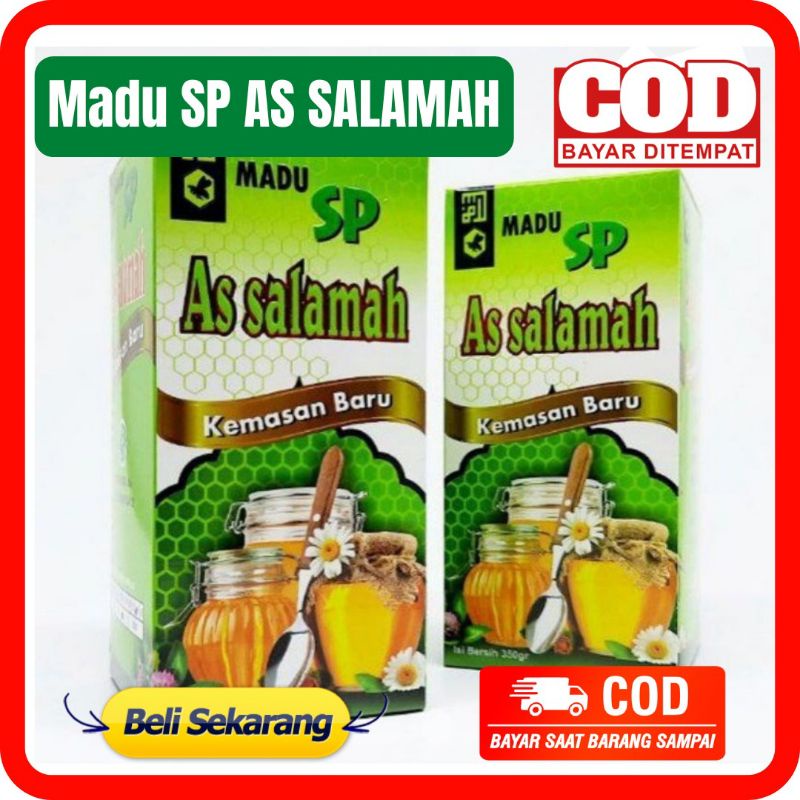 Jual Madu Sp As Salamah Gr Madu As Salamah Madu Spesial Pencernaan