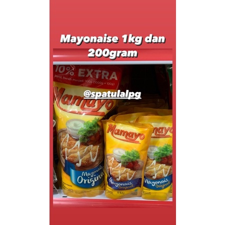 

MAMAYO MAYONAISE / MAYONAISE