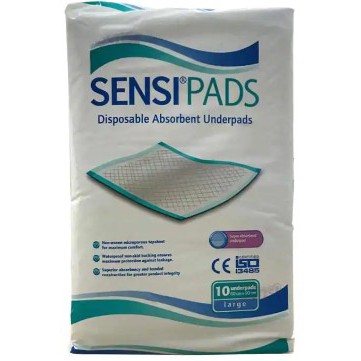 SENSI UNDERPAD Dewasa - Perlak Bayi Alas Bersalin