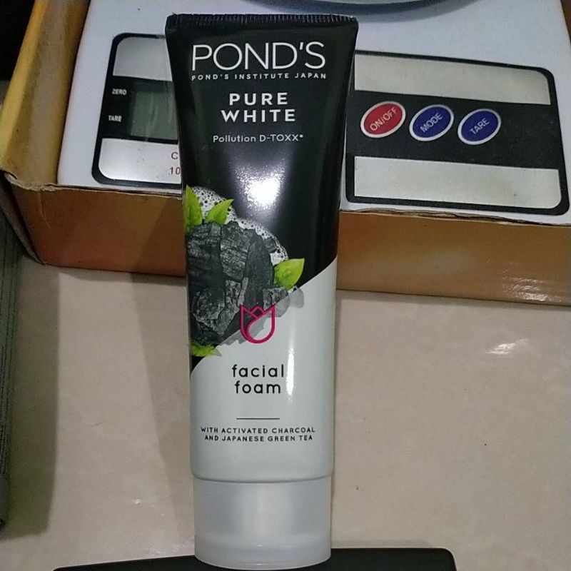 ponds pure white facial foam netto 50g. per pcs.