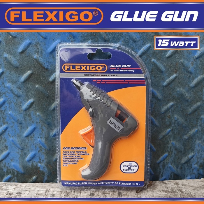 Alat Lem Tembak 15 watt / Flexigo Glue Gun Ergonomic Pro