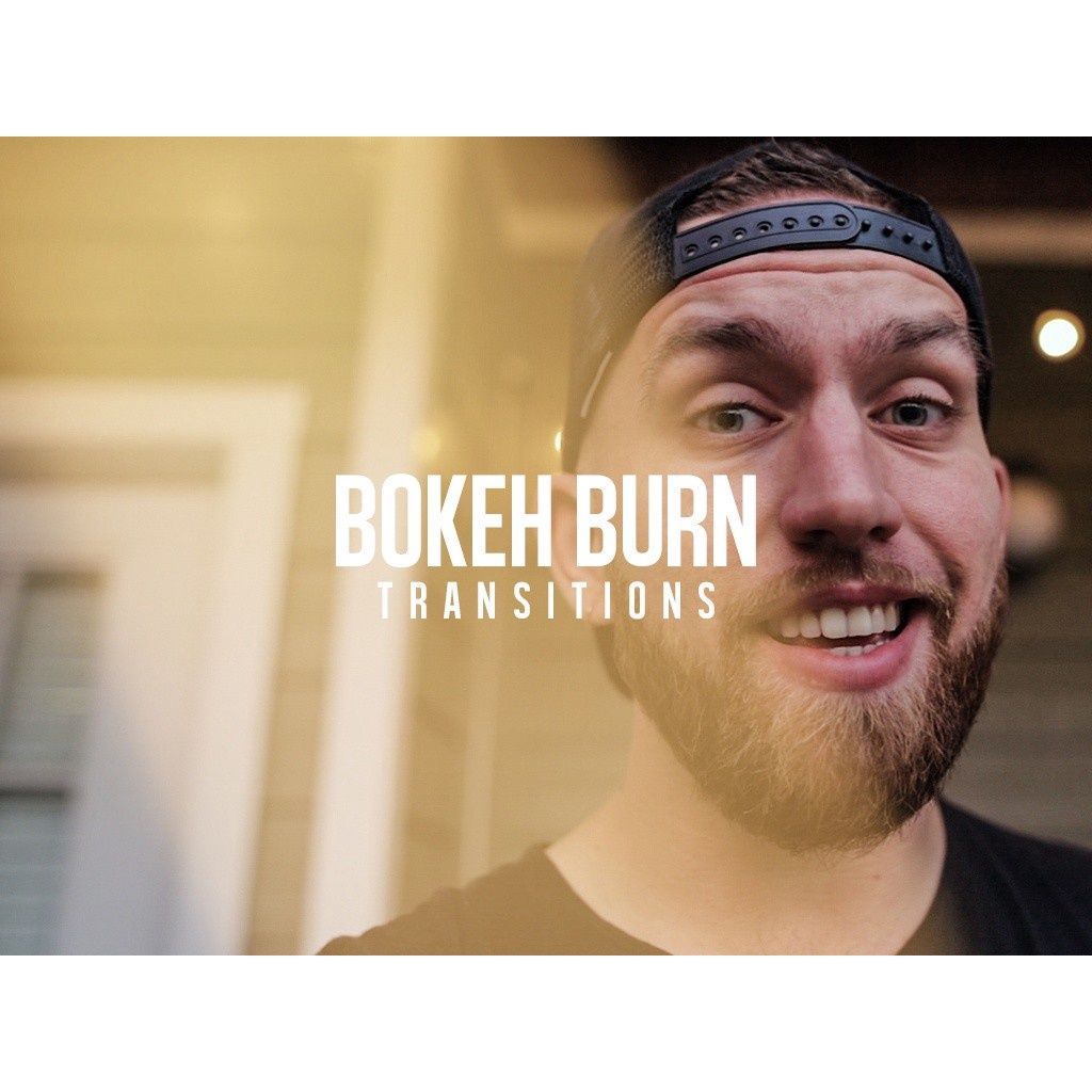 Sellfy - Bokeh Burn Transitions