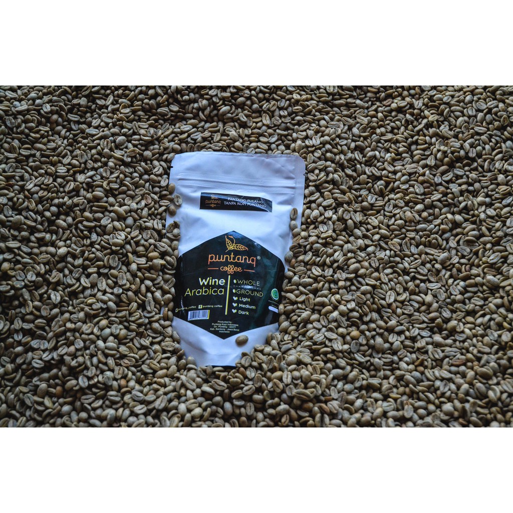 

Kopi Arabika puntang Wine Process 250gr