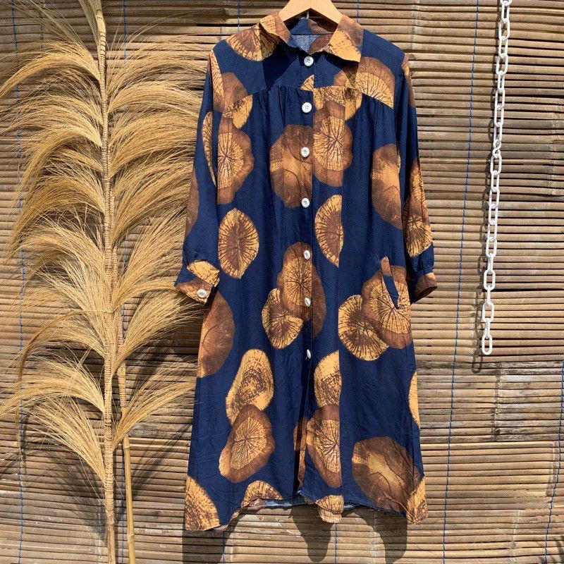 Zanzea Tunik Jumbo Long Tunik