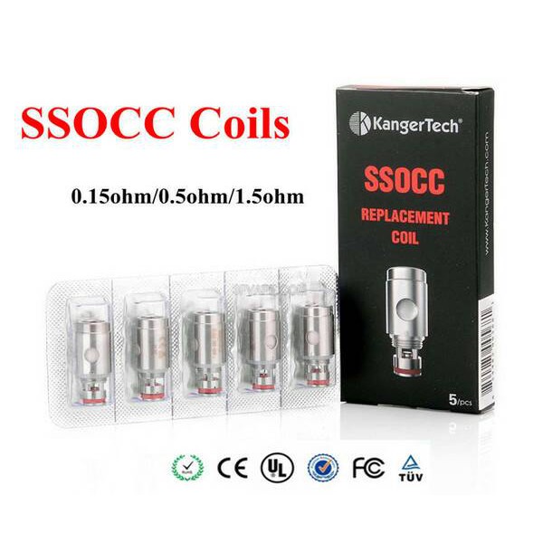 COIL SSOCC KANGERTECH COIL VAPOR VAPE