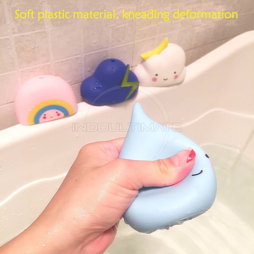 Mainan Mandi Anak Balita Mainan Shower Air Karakter Mini TO-C13 Mainan Air Anak Mainan Siram Air