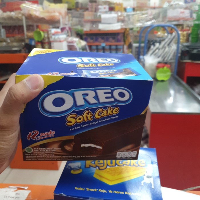 

BOX 12s - OREO KEJU CAKE OREO KEJUCAKE atayatoko