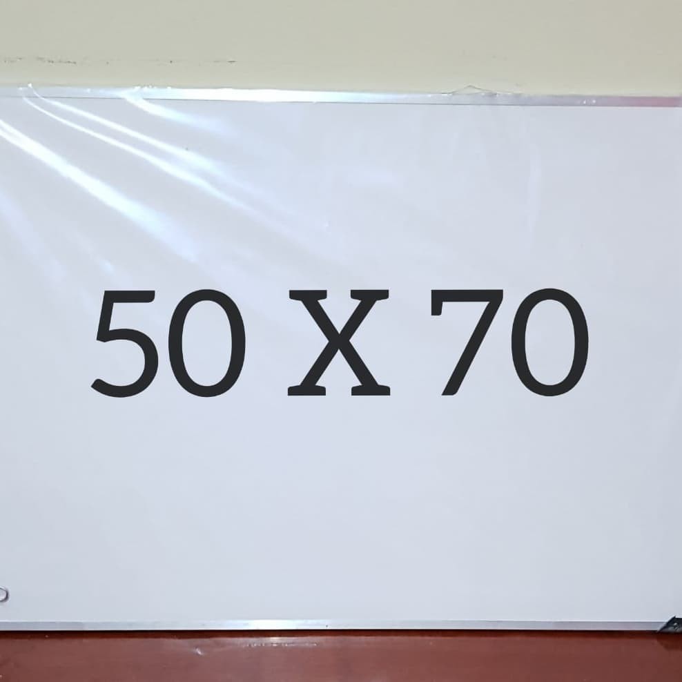 

Whiteboard 50x70 cm papan tulis anak