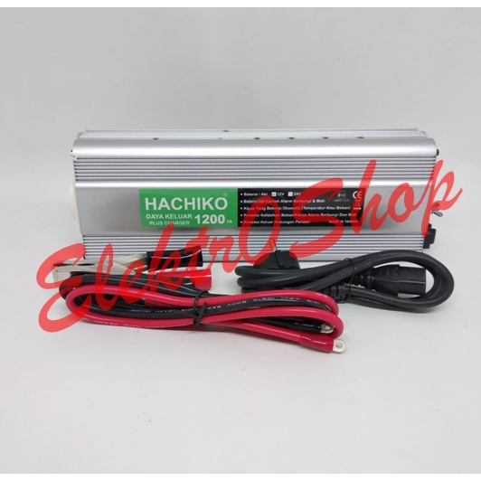 INVERTER HACHIKO + CHARGER 1200VA 12 V