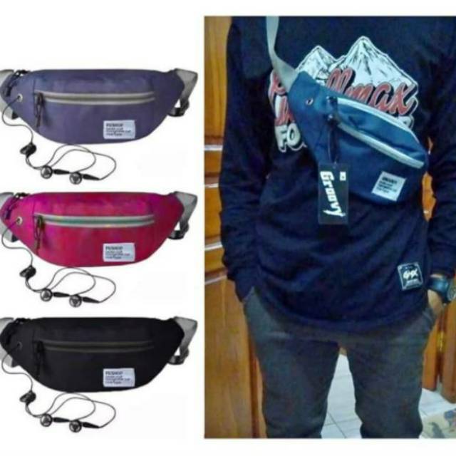 Waistbag Mini 3 Res selempang