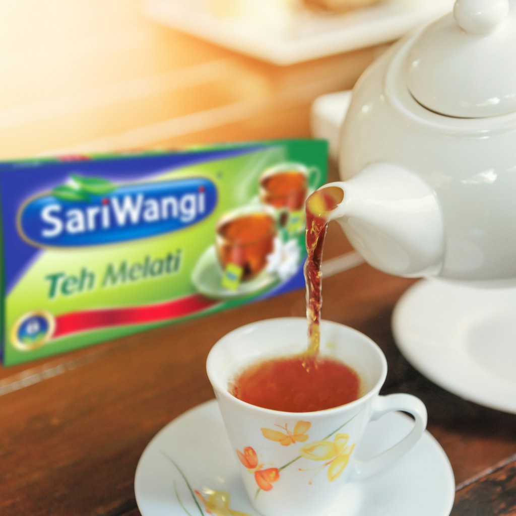 Teh Sariwangi Melati 25 Sheets -2 pcs