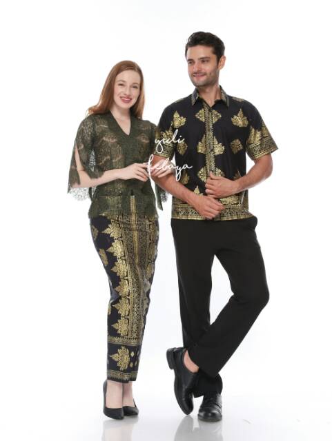 Paket Kebaya Couple ,batik couple | sarimbit batik