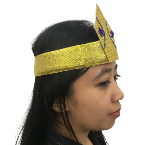 IKAT KEPALA ADAT | AKSESORIS KEPALA TARI |  HIASAN KARNAVAL |  HEADBAND TARI