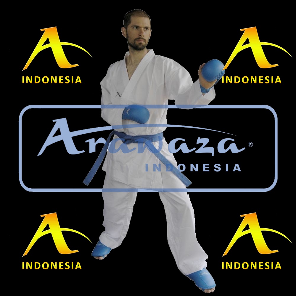 BAJU KARATE ARAWAZA DELUXE KUMITE WKF APPROVED 100% ORIGINAL