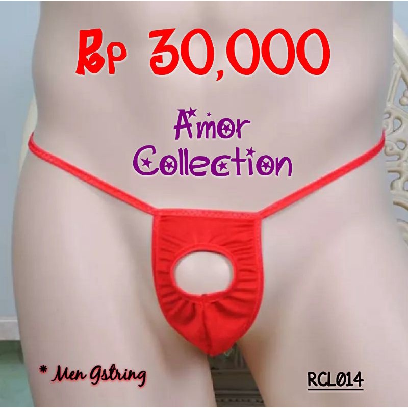 Lingerie Gstring cowok (RCL014)