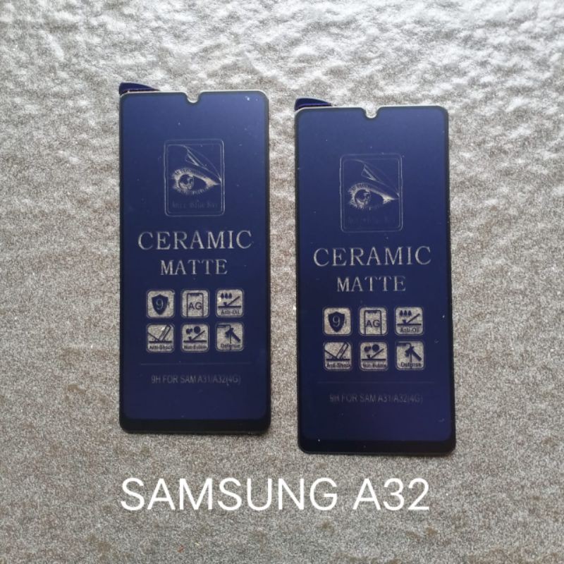Tempered glass Samsung A32 . A52 4G / A52 5G / A52S . A72 4G / A72 5G anti blue anti radiasi anti gores kaca screen guard pelindung layar