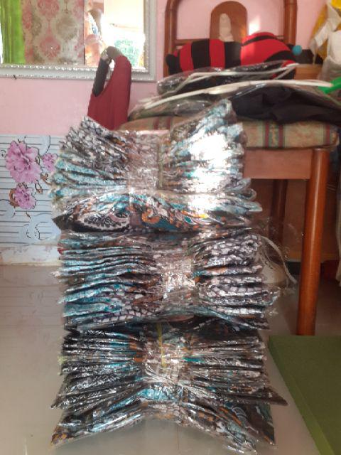 Atasan Batik Dolby Dolbi Dobby Doby Tenun Sutra Tulis Halus Katun Atbm Baron ,sarombit Atasan