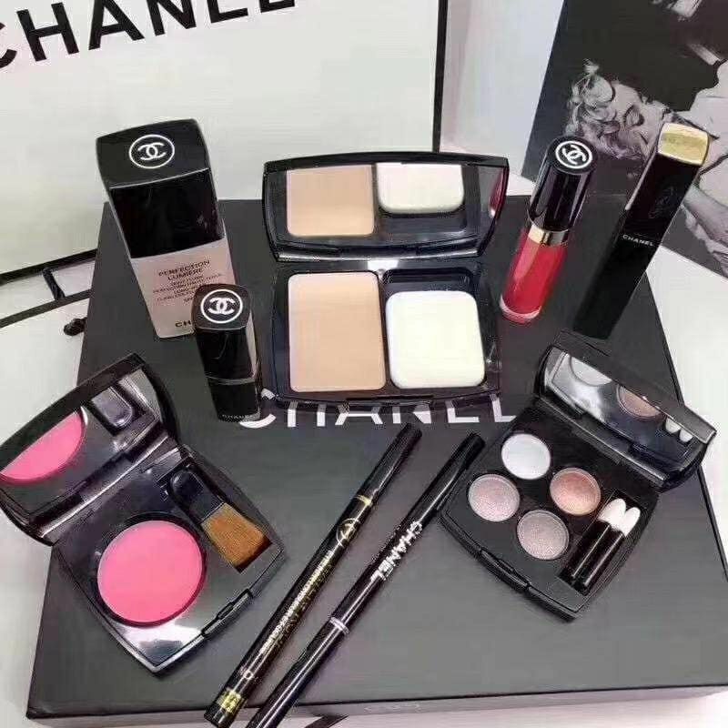 Set makeup chanel 9in1