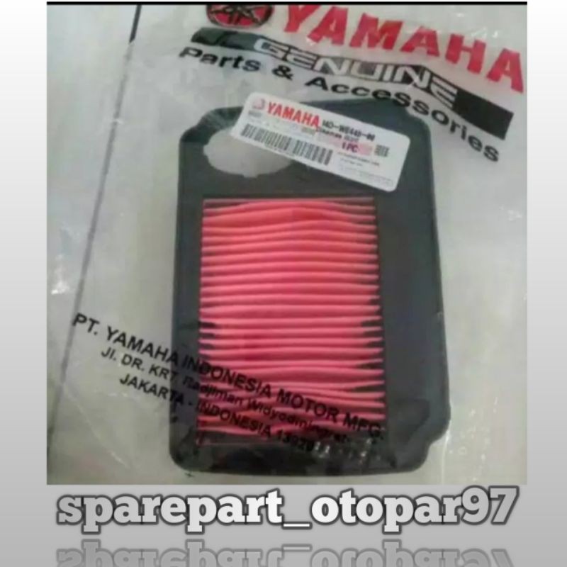 filter udara Mio soul karbu Fino karbu