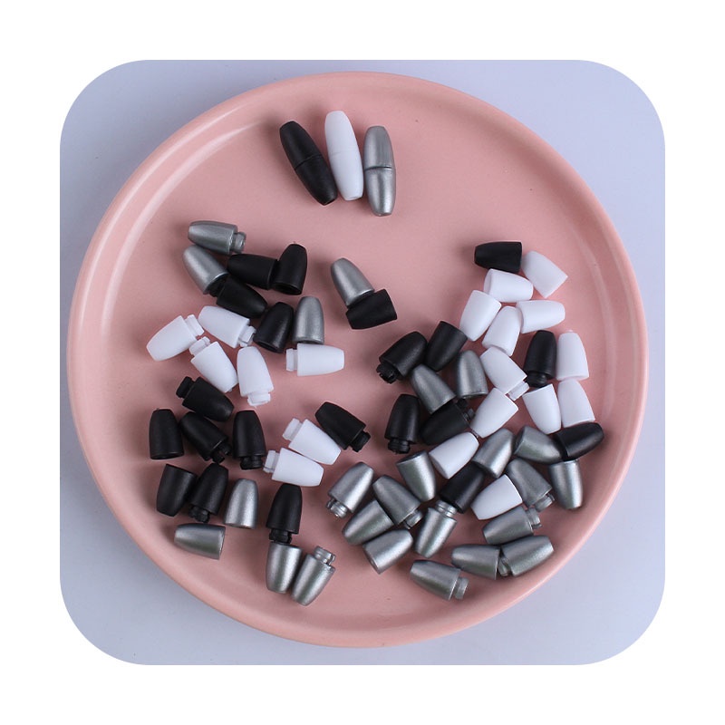 Warna Gesper Yang Dapat Dilepas Tali Plastik Kalung Gesper Aksesoris Fashion DIY（10pcs）