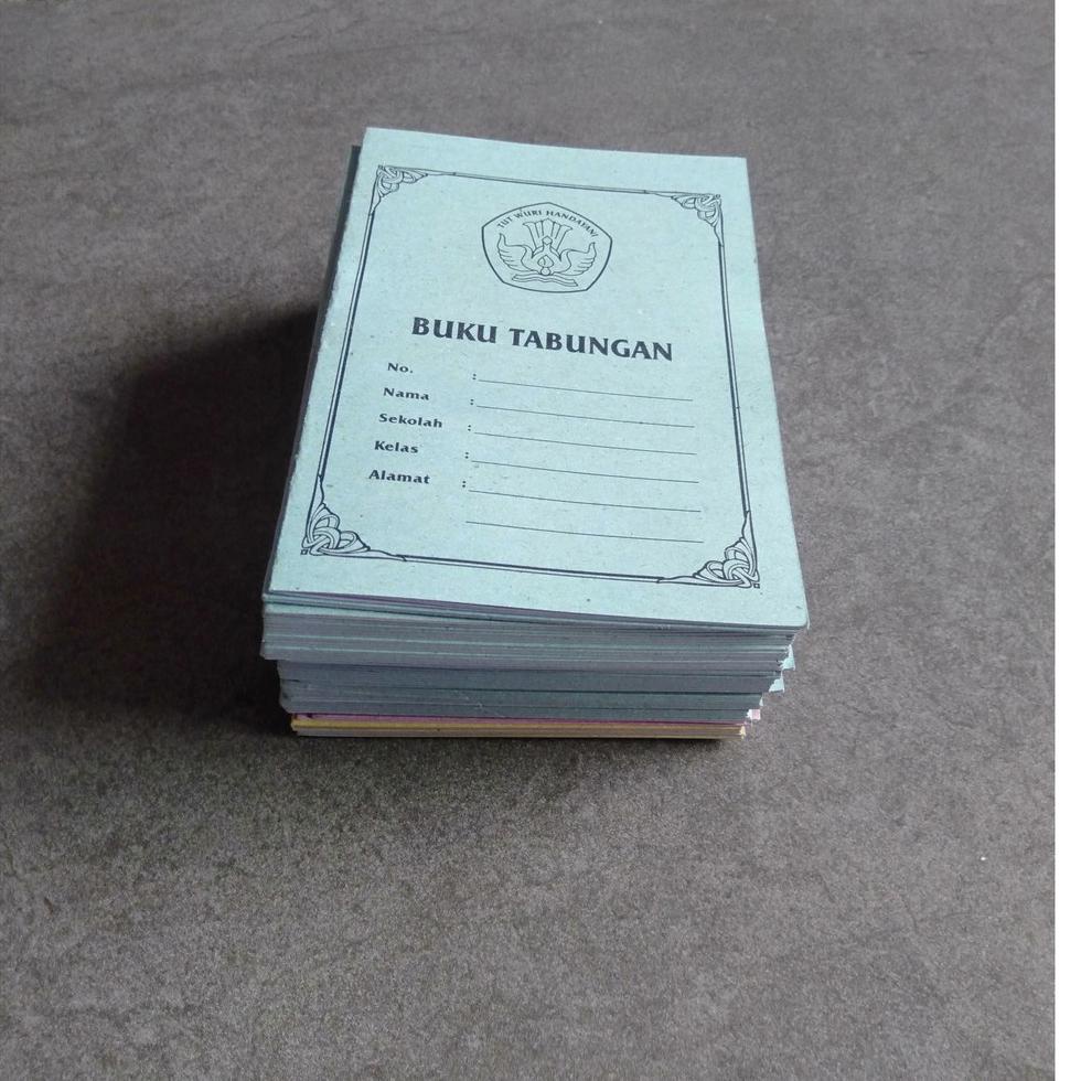 

(I5V9).. Buku Tabungan Sekolah Murah Isi 50 Pcs //Tidak@mahal